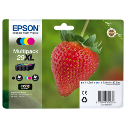 Epson Strawberry 29XL ink cartridge 1 pc(s) Original High (XL) Yield Black, Cyan, Magenta, Yellow