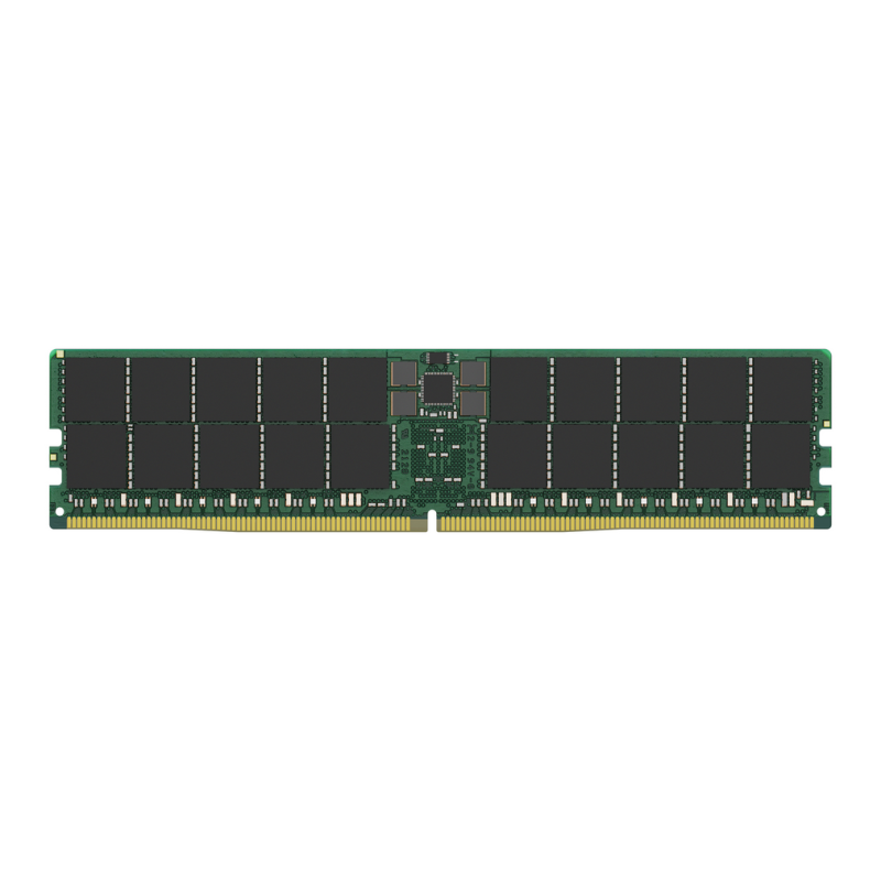 Kingston Technology 96GB, DDR5, 5600MT/s, ECC, Registered, DIMM, CL46, x80, 2RX4, 1.1V, 288-pin, 24Gbit