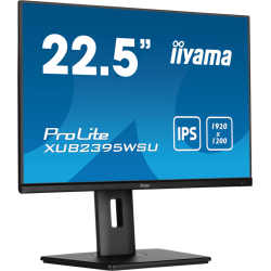iiyama ProLite 22.5” 1920 x 1200 monitor featuring IPS panel technology and a height adjustable stand