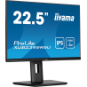 iiyama ProLite 22.5” 1920 x 1200 monitor featuring IPS panel technology and a height adjustable stand