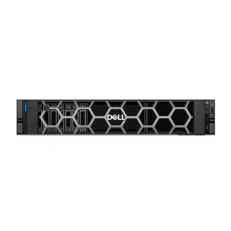 DELL PowerEdge R760xs server 480 GB Rack (2U) Intel Xeon Silver 4410Y 2 GHz 32 GB DDR5-SDRAM 1100 W Windows Server 2022 Datacent