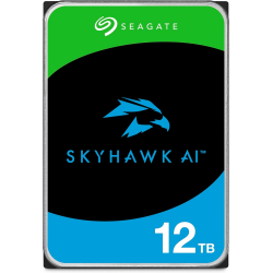 Seagate SkyHawk internal hard drive 12 TB 7200 RPM 512 MB 3.5" Serial ATA III