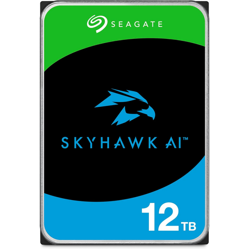 Seagate SkyHawk internal hard drive 12 TB 7200 RPM 512 MB 3.5" Serial ATA III