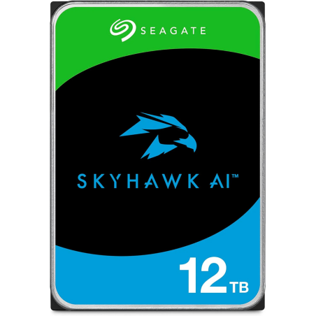 Seagate SkyHawk internal hard drive 12 TB 7200 RPM 512 MB 3.5" Serial ATA III
