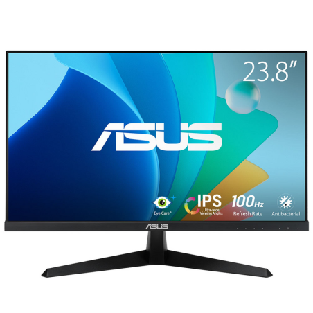 ASUS VY249HF computer monitor 60.5 cm (23.8") 1920 x 1080 pixels Full HD LCD Black