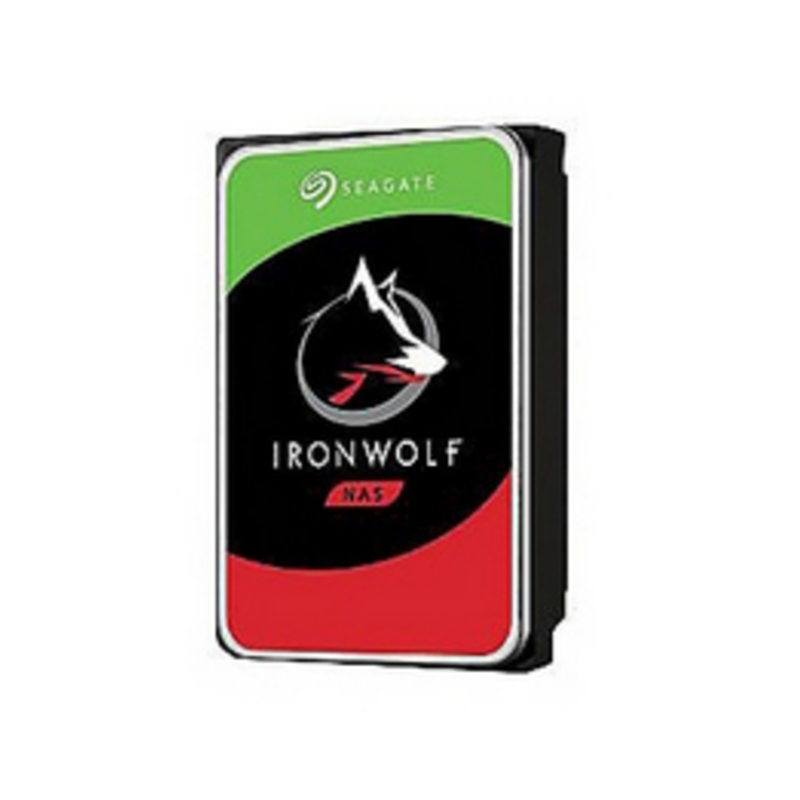 Seagate IronWolf ST6000VN006 4 PACK internal hard drive 6 TB 5400 RPM 256 MB 3.5" Serial ATA III