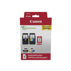 Canon 3713C008 ink cartridge 2 pc(s) Original Black, Cyan, Magenta, Yellow