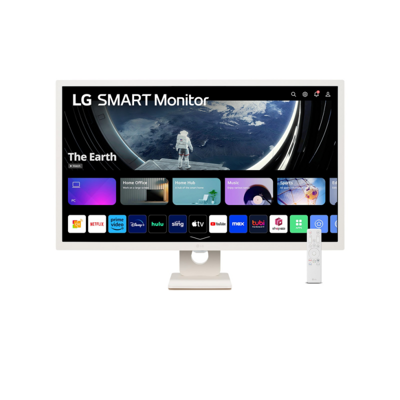 LG SMART Monitor 32SR50F-W