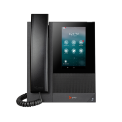 Poly CCX 400 Business Media Phone with Open SIP and PoE-enabled
