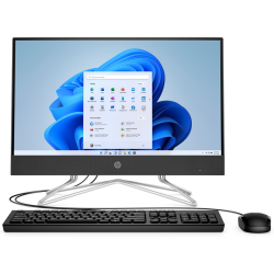 HP 200 G4 Intel® Core™ i3 i3-10110U 54.6 cm (21.5") 1920 x 1080 pixels All-in-One PC 8 GB DDR4-SDRAM 256 GB SSD Windows 11 Pro W