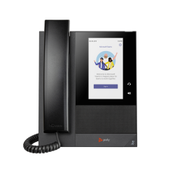 Poly CCX 400 Business Media Phone for Microsoft Teams and PoE-enabled GSA/TAA