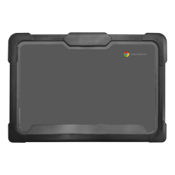 Techair TACHS005 Protective Hard Shell case for Lenovo 100e/100w 3rd Gen Chromebook (2-in-1), 11.6 black/clear