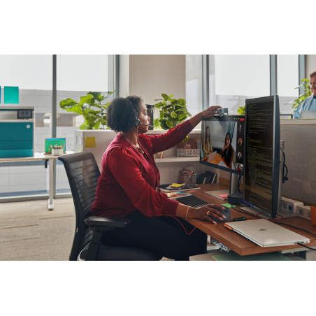 Poly Blackwire 3320 Stereo Microsoft Teams Certified USB-C Headset +USB-C/A Adapter