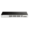 D-Link 28-Port Gigabit Smart Managed Switch including 4 Combo Ports
