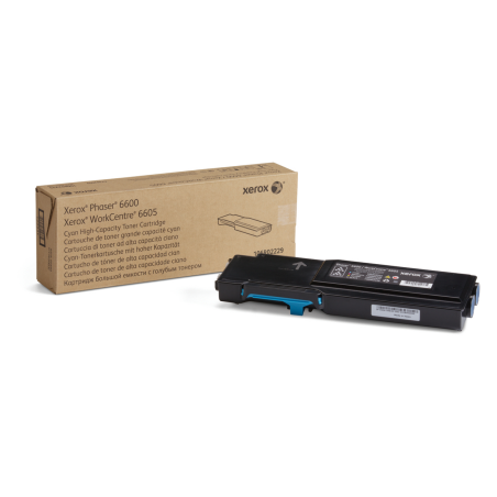Xerox Genuine Phaser™ 6600, WorkCentre™ 6605 Cyan Toner Cartridge