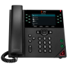 Poly VVX 450 12-Line IP Phone and PoE-enabled
