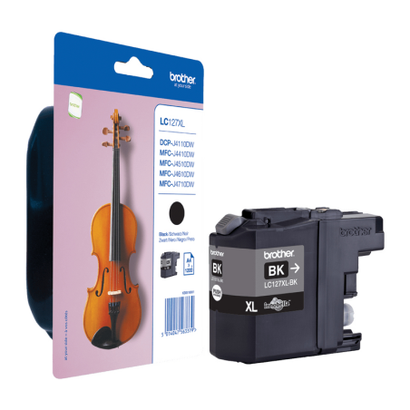Brother LC127XLBKBP ink cartridge 1 pc(s) Original Black