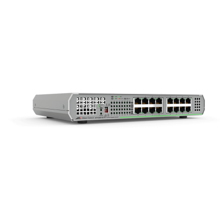 Allied Telesis AT-GS910/16-30 network switch Unmanaged Gigabit Ethernet (10/100/1000) 1U Grey