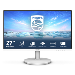Philips V Line 271V8AW/00 computer monitor 68.6 cm (27") 1920 x 1080 pixels Full HD LCD White
