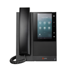 Poly CCX 505 Business Media Phone with Open SIP and PoE-enabled