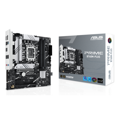 ASUS PRIME B760M-PLUS Intel B760 LGA 1700 micro ATX