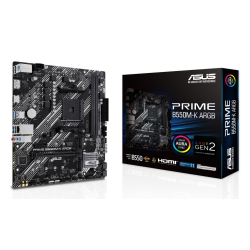 ASUS PRIME B550M-K ARGB AMD B550 Socket AM4 micro ATX