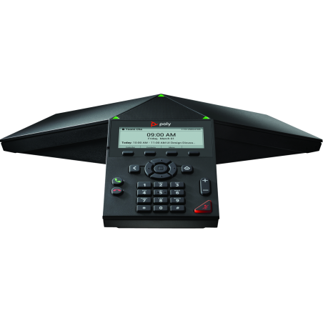 Poly Trio 8300 IP Conference Phone and PoE-enabled GSA/TAA