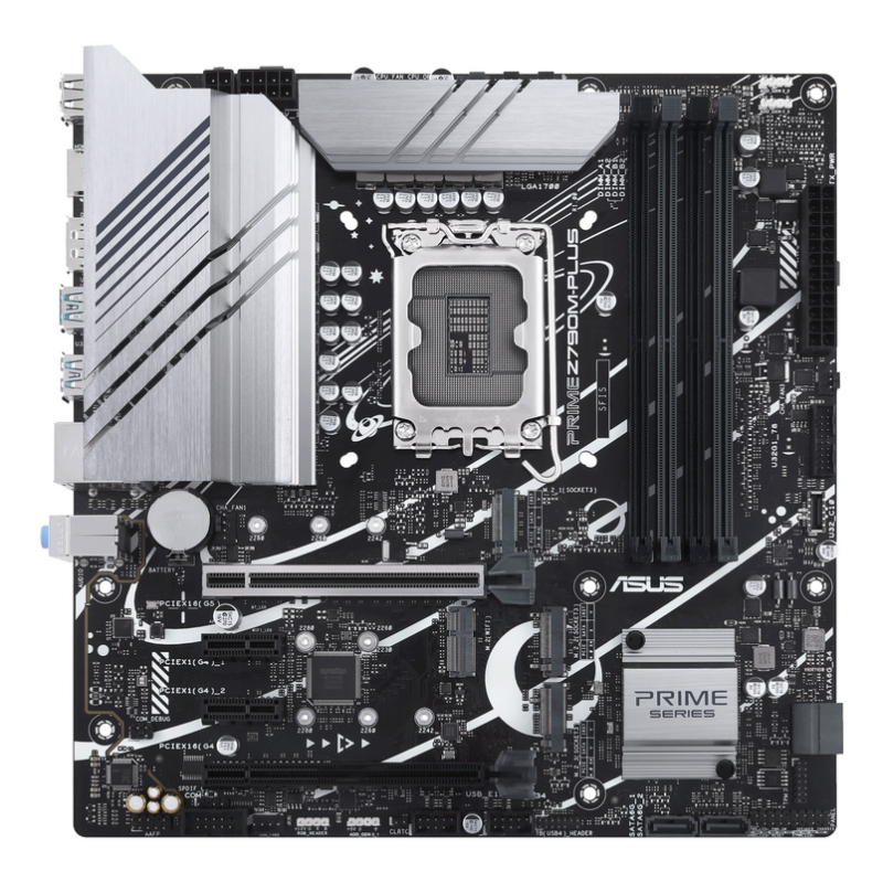 ASUS PRIME Z790M-PLUS Intel Z790 LGA 1700 micro ATX