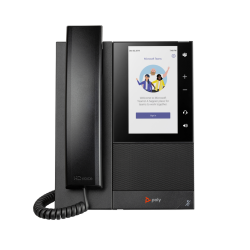 Poly CCX 505 Business Media Phone for Microsoft Teams and PoE-enabled