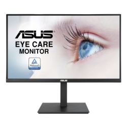 ASUS VA27AQSB LED display 68.6 cm (27") 2560 x 1440 pixels Quad HD Black