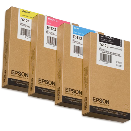 Epson C13T61280N ink cartridge 1 pc(s) Original Matte black
