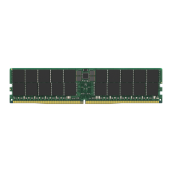 Kingston Technology 64GB, DDR5, 5600MT/s, ECC, Registered, DIMM, CL46, x80, 2RX4, 1.1V, 288-pin