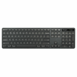 Targus EcoSmart AKB874NO keyboard Universal USB QWERTY Nordic Black