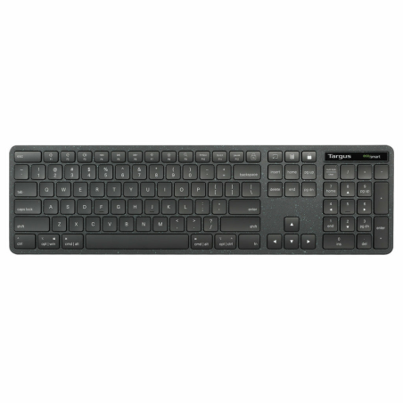 Targus EcoSmart AKB874NO keyboard Universal USB QWERTY Nordic Black