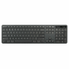 Targus EcoSmart AKB874NO keyboard Universal USB QWERTY Nordic Black