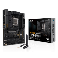 ASUS TUF GAMING B650-E WIFI AMD B650 Socket AM5 ATX