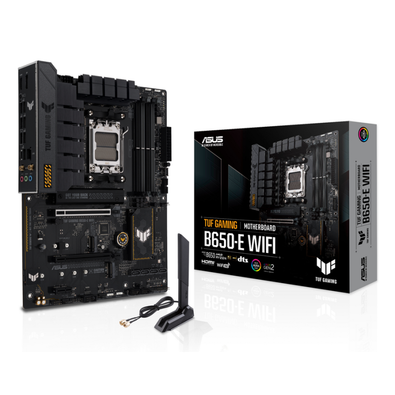 ASUS TUF GAMING B650-E WIFI AMD B650 Socket AM5 ATX