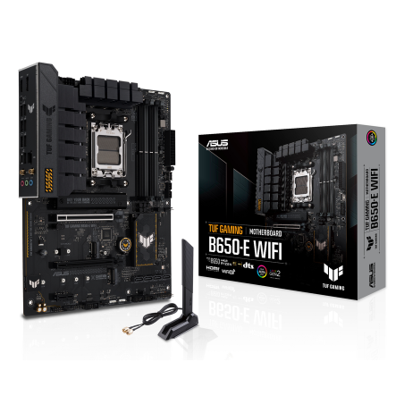ASUS TUF GAMING B650-E WIFI AMD B650 Socket AM5 ATX
