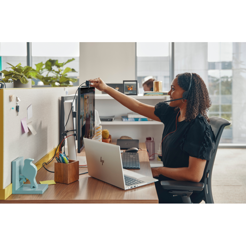 Poly Blackwire 3220 Stereo USB-C Headset +USB-C/A Adapter