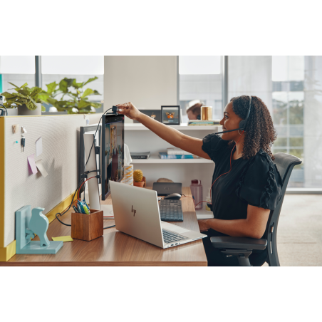 Poly Blackwire 3220 Stereo USB-C Headset +USB-C/A Adapter