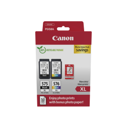 Canon 5437C006 ink cartridge 2 pc(s) Original High (XL) Yield Black, Cyan, Magenta, Yellow