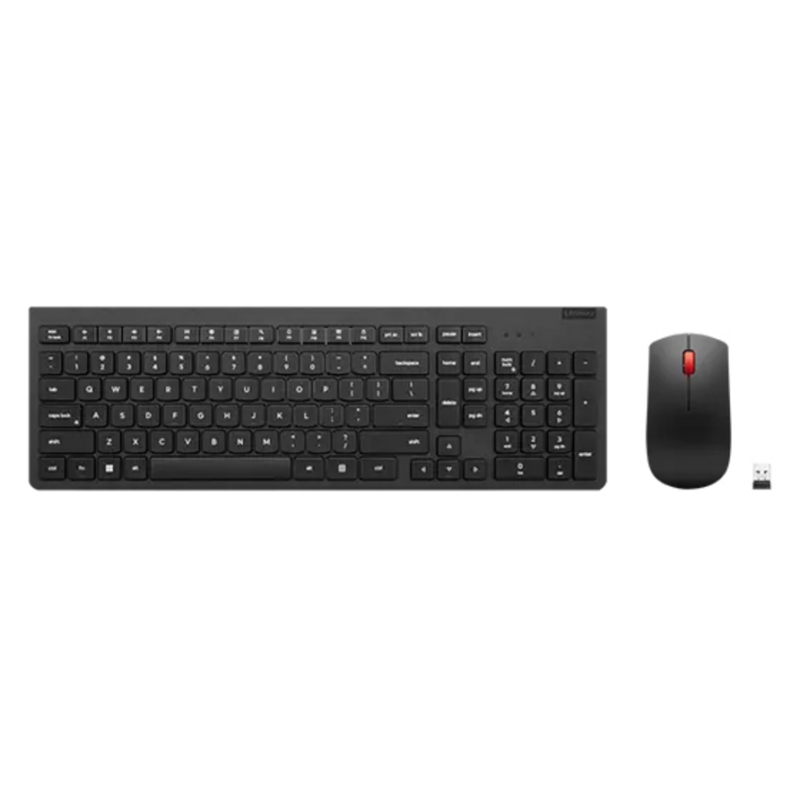 Lenovo 4X31N50745 keyboard Mouse included Home/Office RF Wireless QWERTY UK English Black