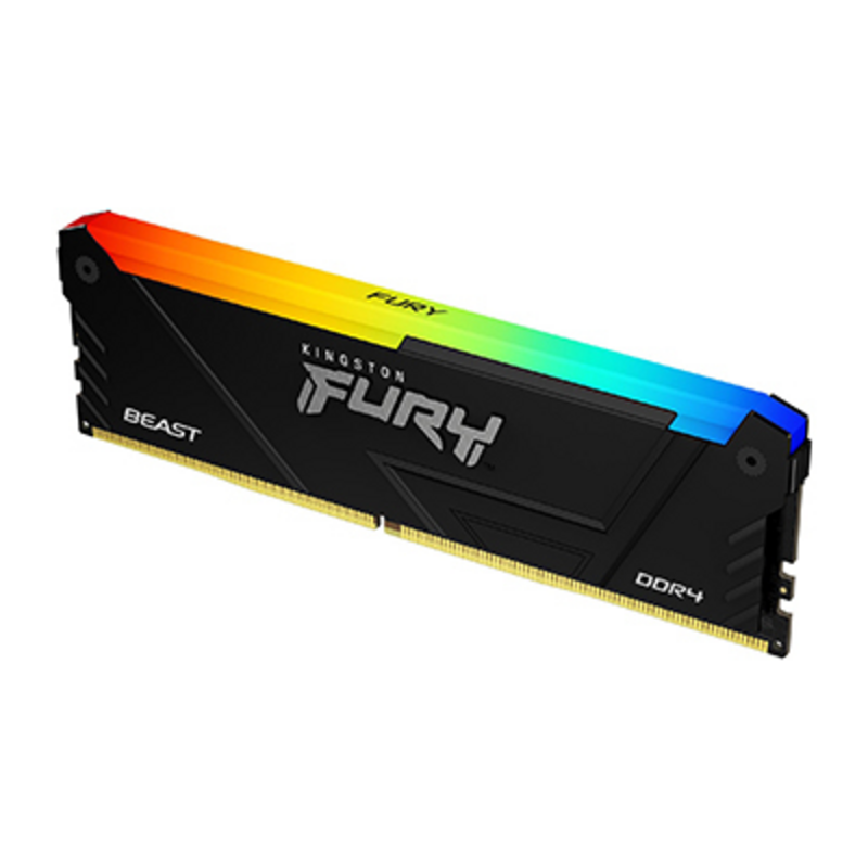 Kingston Technology FURY Beast 32GB 3200MT/s DDR4 CL16 DIMM RGB