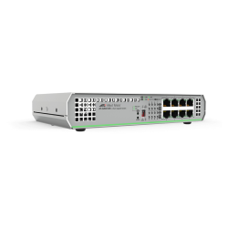 Allied Telesis AT-GS910/8-30 network switch Unmanaged Gigabit Ethernet (10/100/1000) 1U Grey