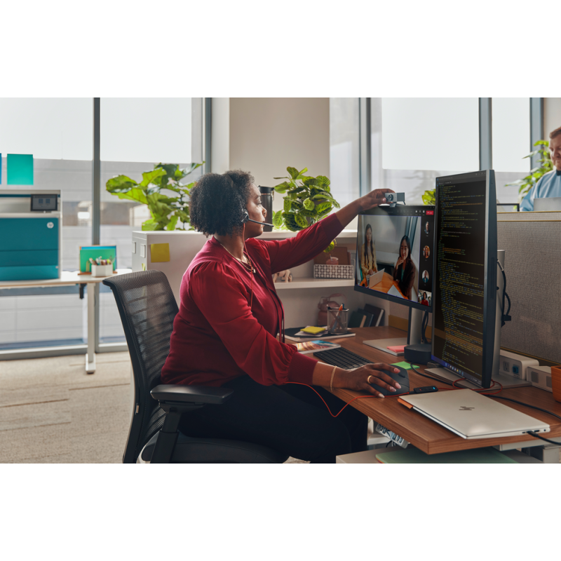 Poly Blackwire 3310 Monaural Microsoft Teams Certified USB-C Headset +USB-C/A Adapter