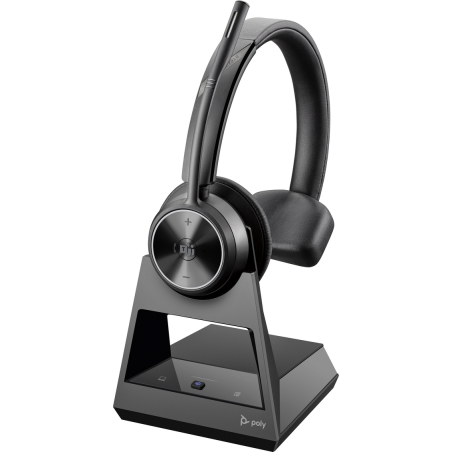 Poly Savi 7310 UC Monaural Microsoft Teams Certified DECT 1880-1900 MHz Headset