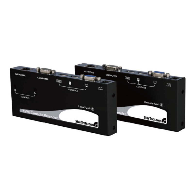 StarTech.com SV565UTPUGB video splitter VGA