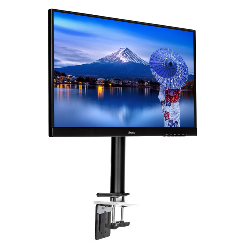 iiyama Simple and functional single desktop arm