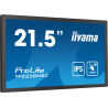 iiyama 21.5” 10pt Optical Bonded PCAP Open Frame Touch monitor with IPS panel technology, edge-to-edge glass design, anti-finger