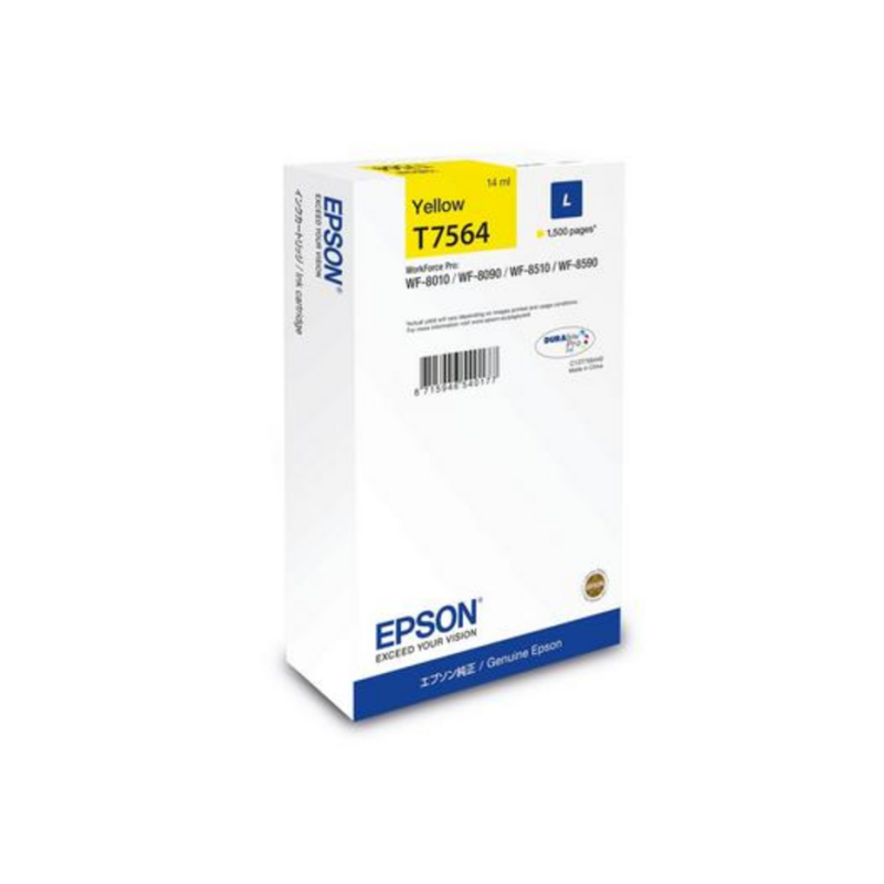 Epson C13T75644N ink cartridge 1 pc(s) Original High (L) Yield Yellow
